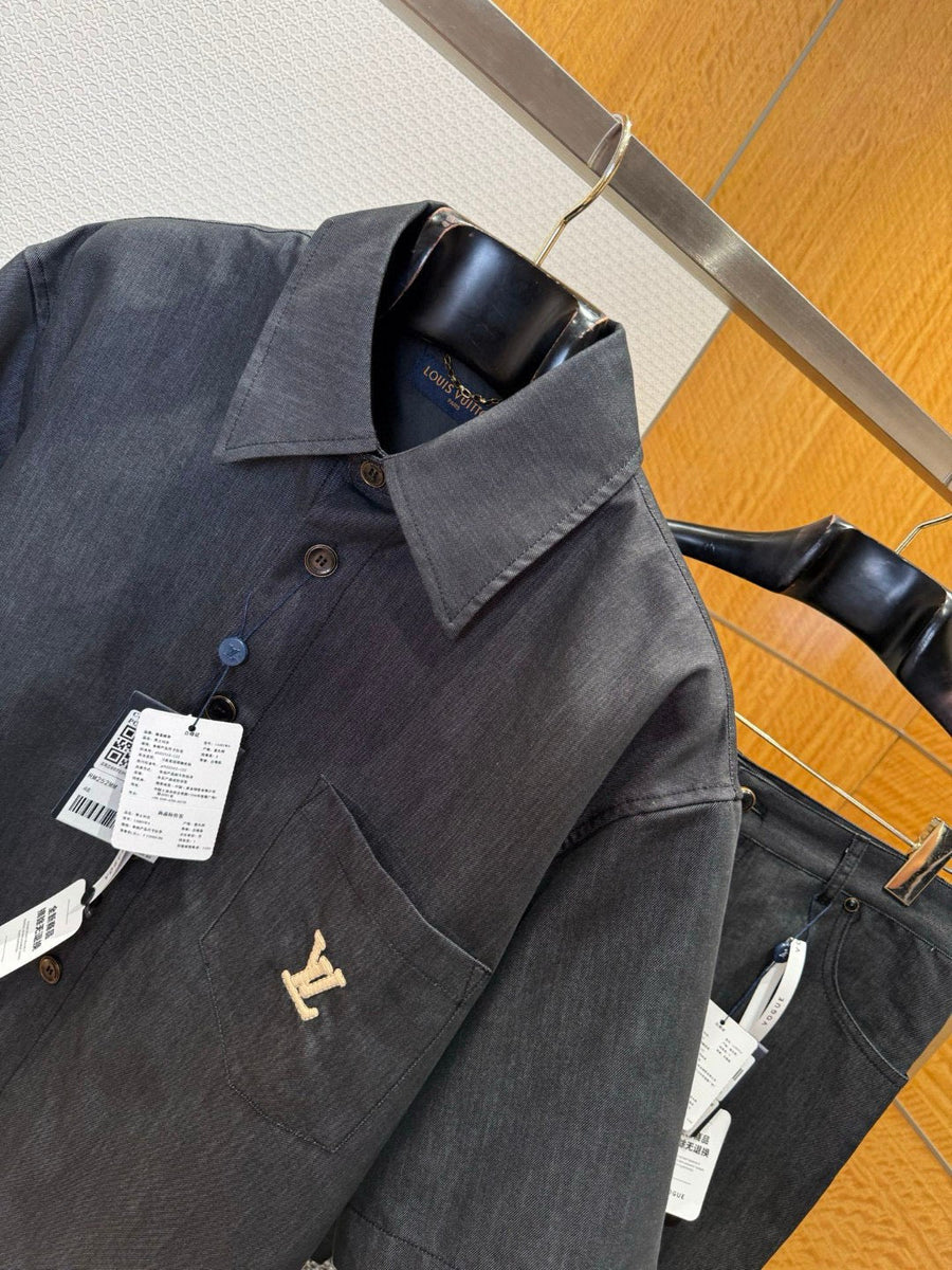 Louis Vuitton Tops- Louis Vuitton Lou Shirt Premium Designer Casual Top