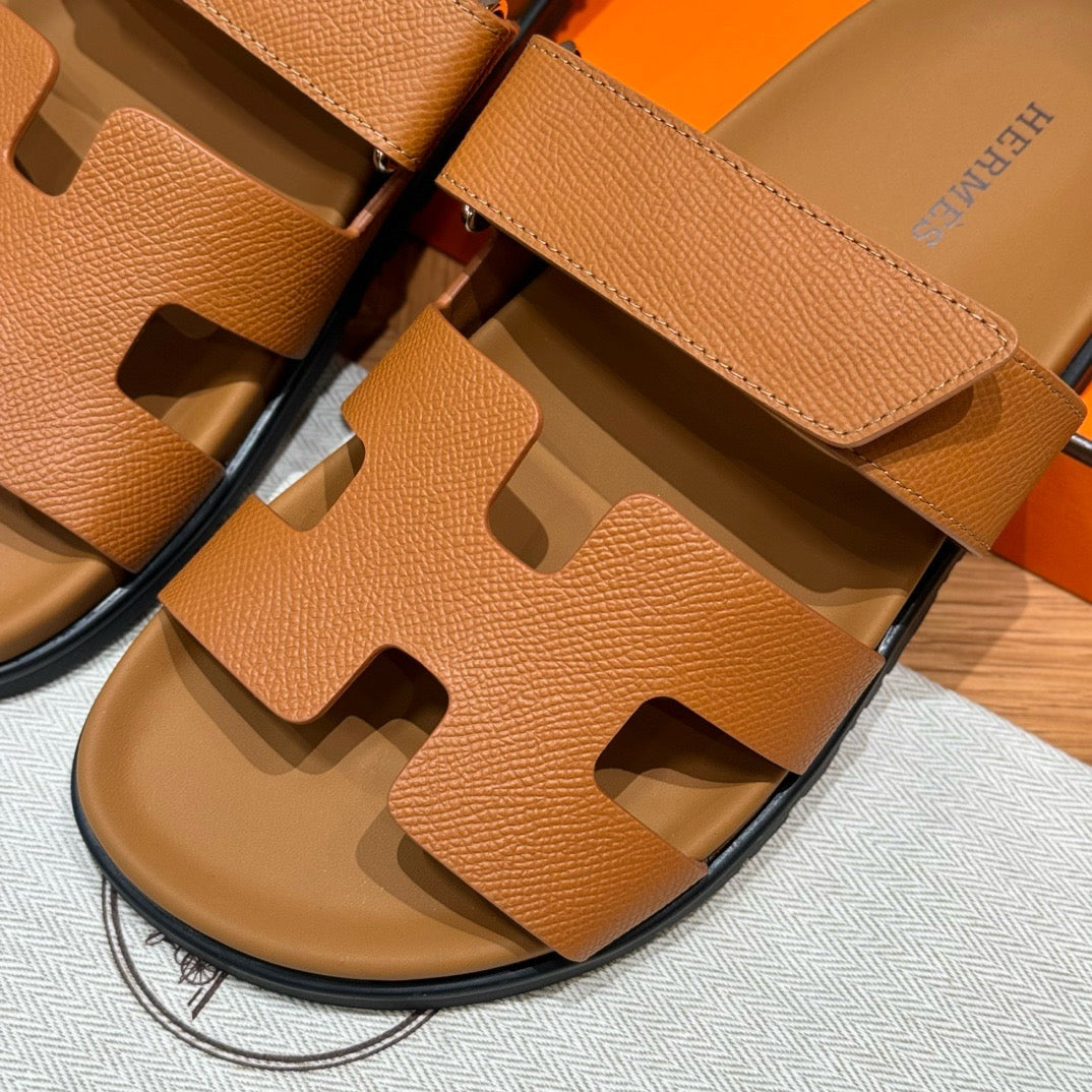 Shoes- Herm Chypre Sandals Premium Designer Casual Shoes