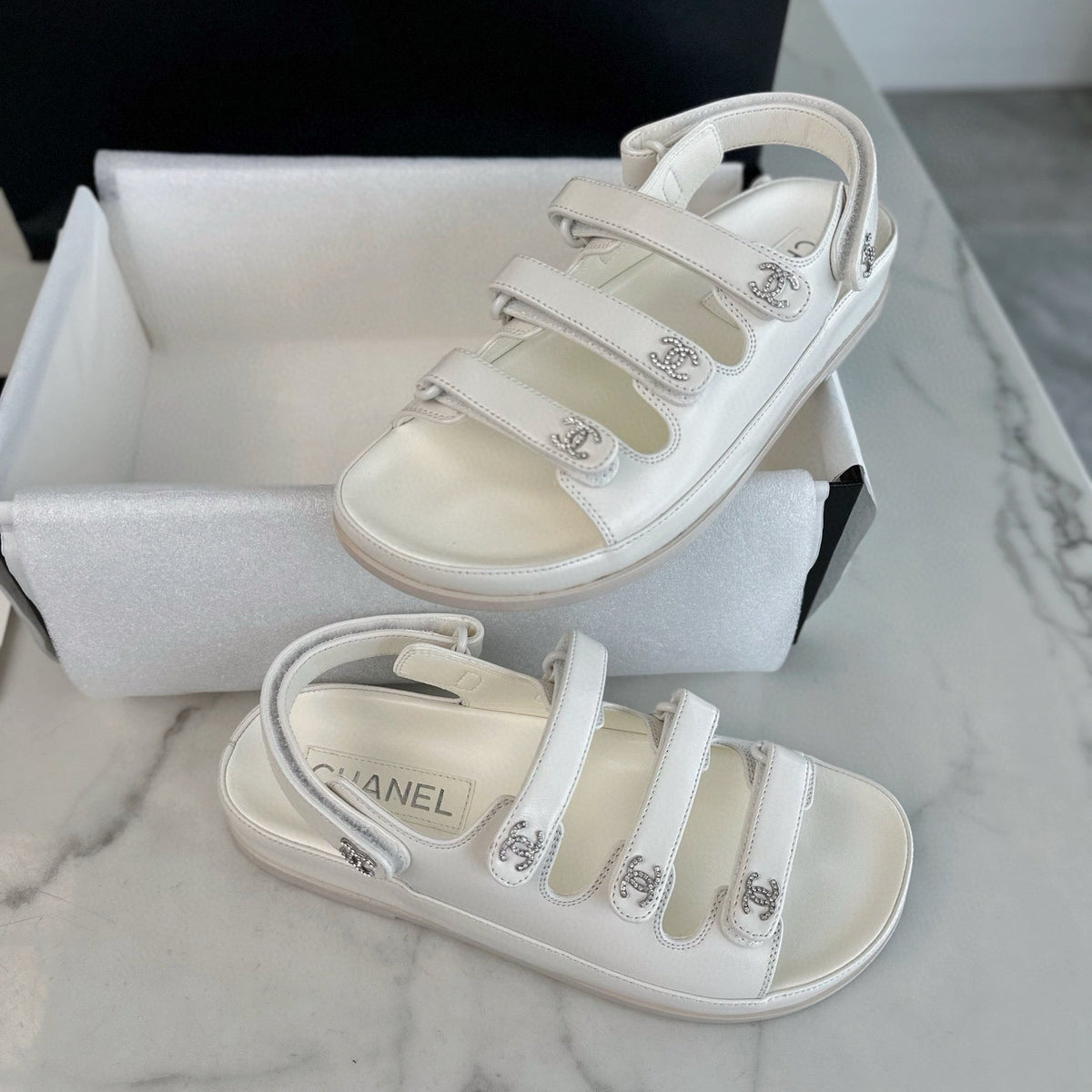 Chanel Shoes- Chanel Sandals Comfortable Everyday Designer Shoes