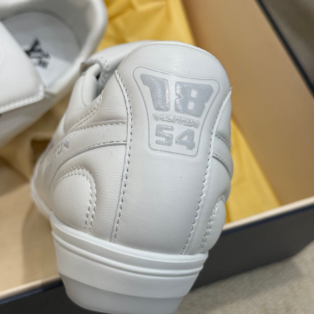 Louis Vuitton Shoes- Louis Vuitton Lou Footprint Sneaker Luxury Lifestyle Designer Footwear