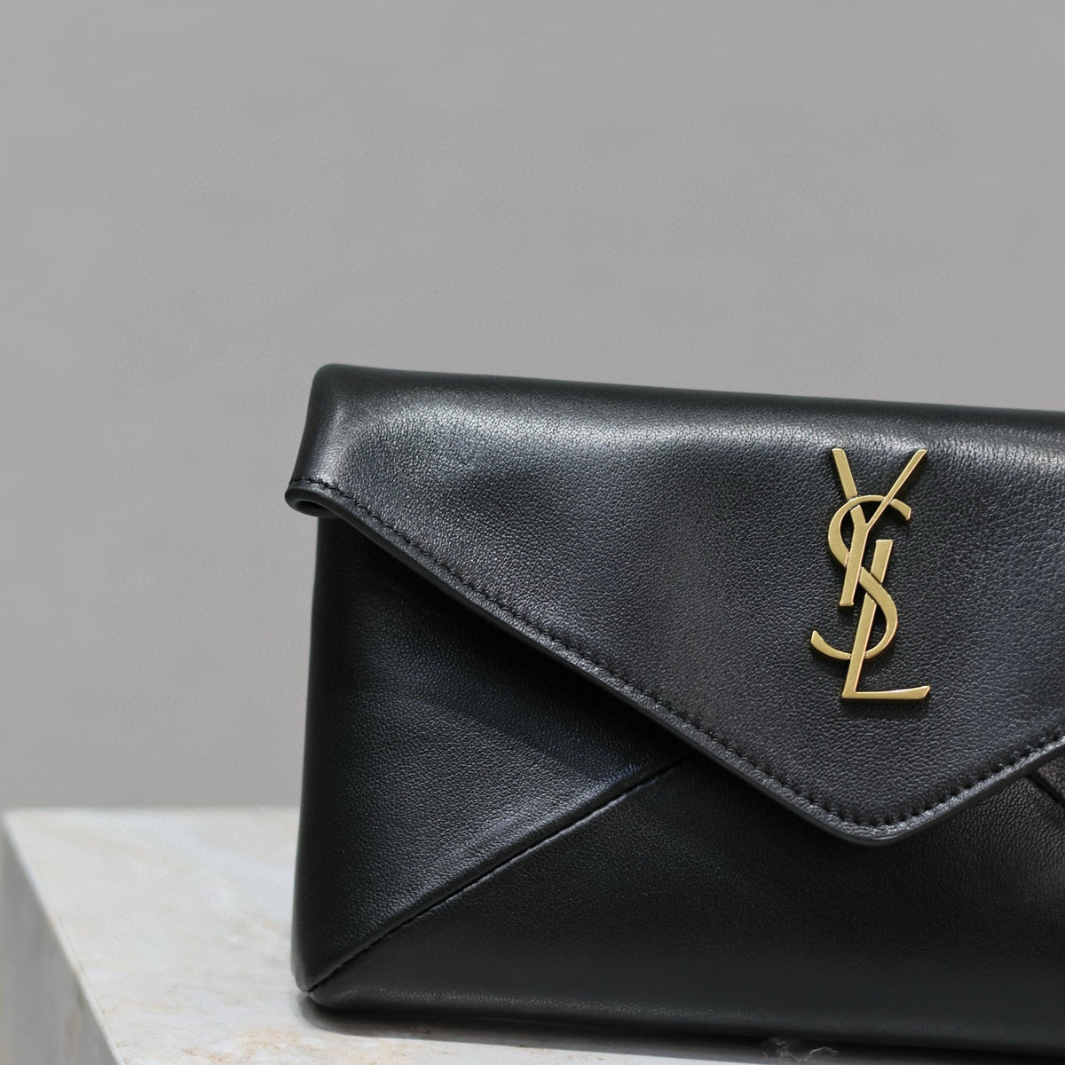Saint Laurent Accessories- Saint Laurent Cassandre Small Envelope Luxury Designer Fashion Accessory