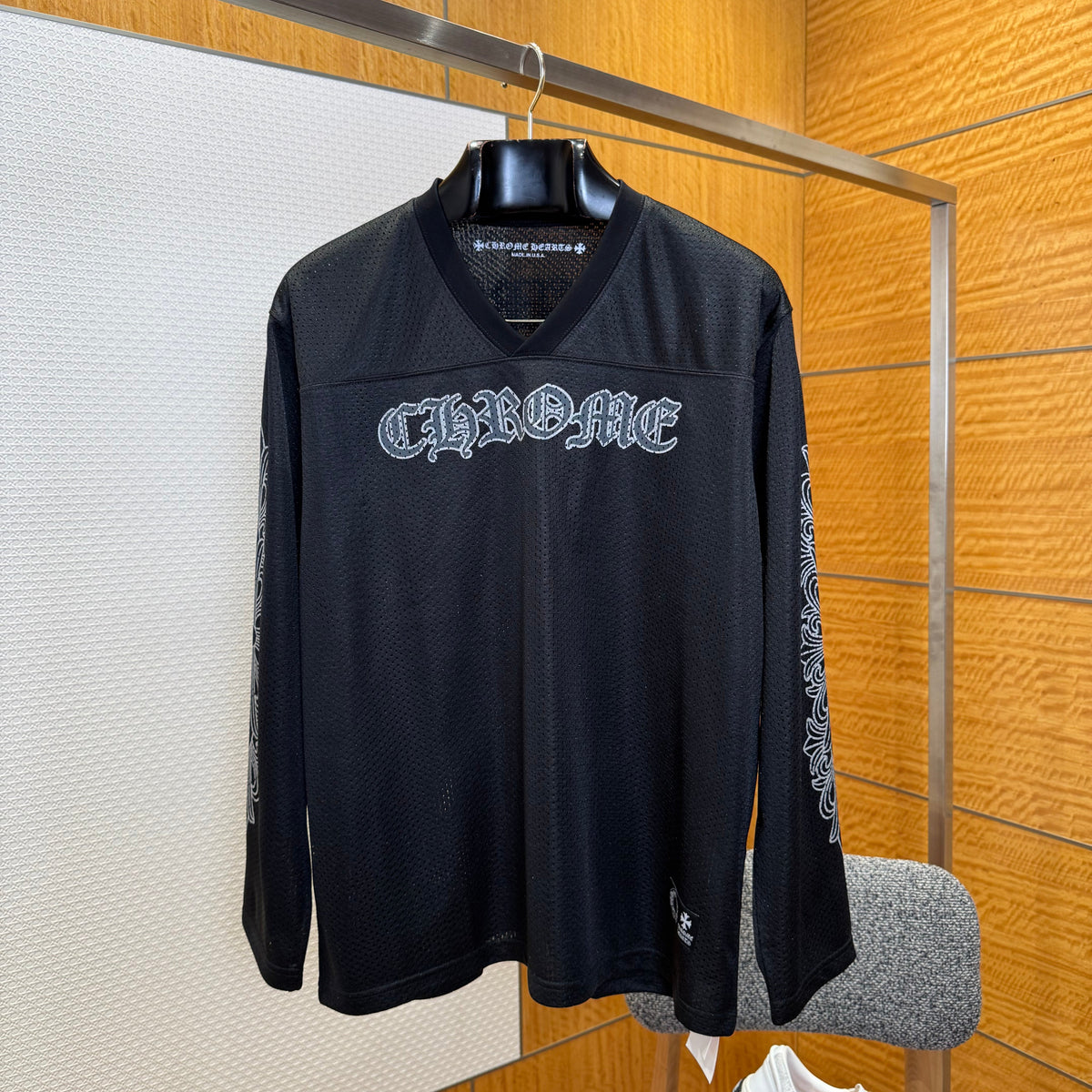 T-Shirts? Chrome H Long Tee Casual Everyday Designer Tee