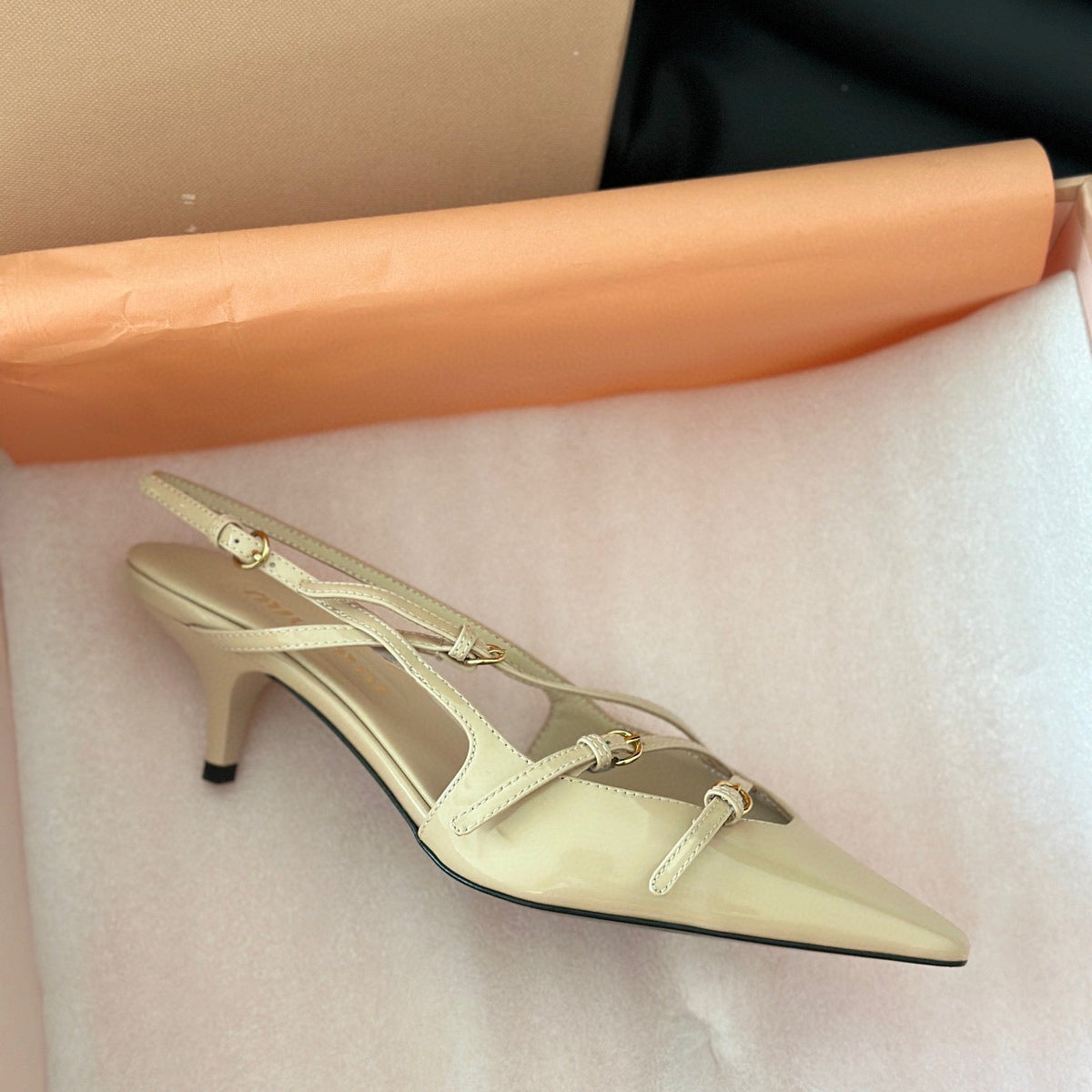 Shoes- Miu M Heels Luxury Lifestyle Designer Footwear