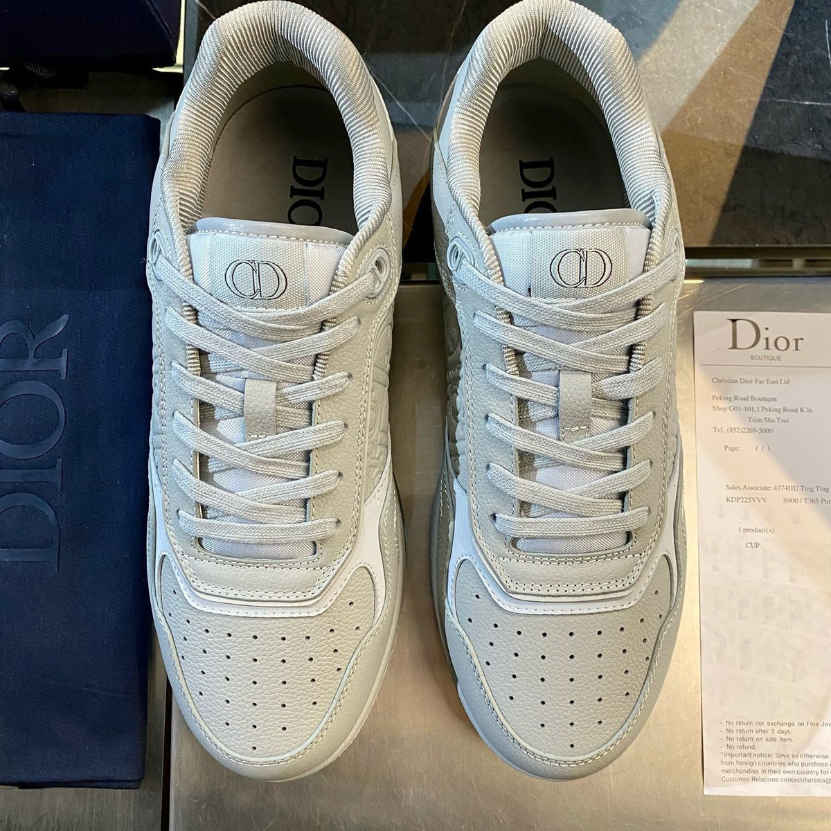 Dior Shoes- Dior B27 Sneakers Premium Designer Casual Shoes