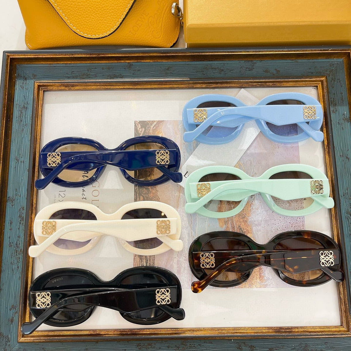 Sunglasses- Loew Sunglasses Luxury Designer UV Sunglasses