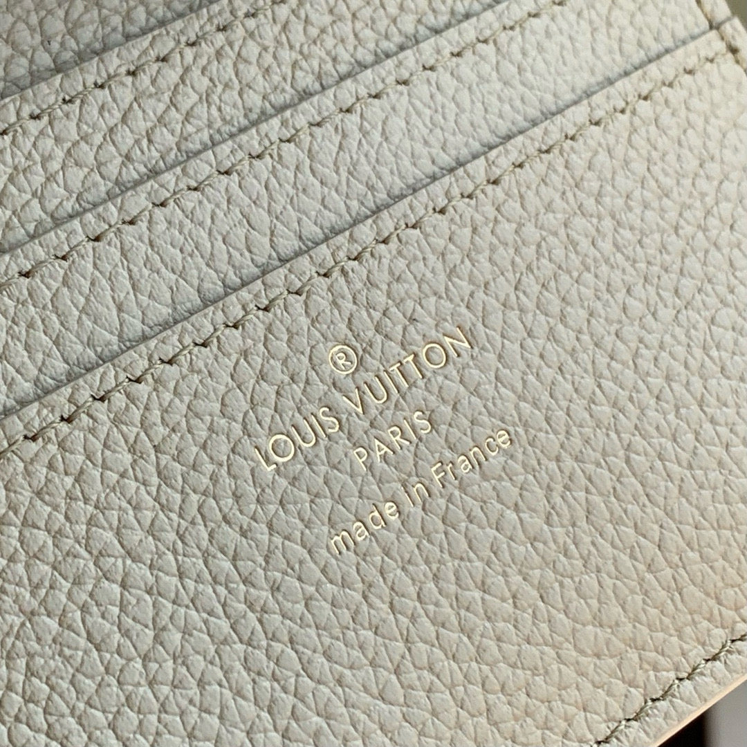 Louis Vuitton Wallets- Louis Vuitton Lou Low Key Compact Wallet Premium Leather Designer Wallet