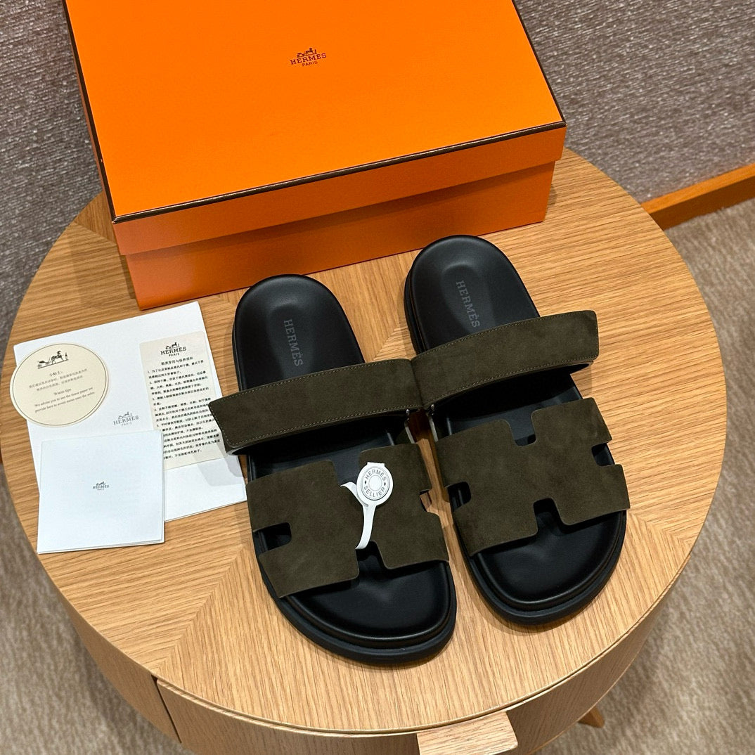 Shoes- Herm Chypre Sandal Luxury Lifestyle Designer Footwear