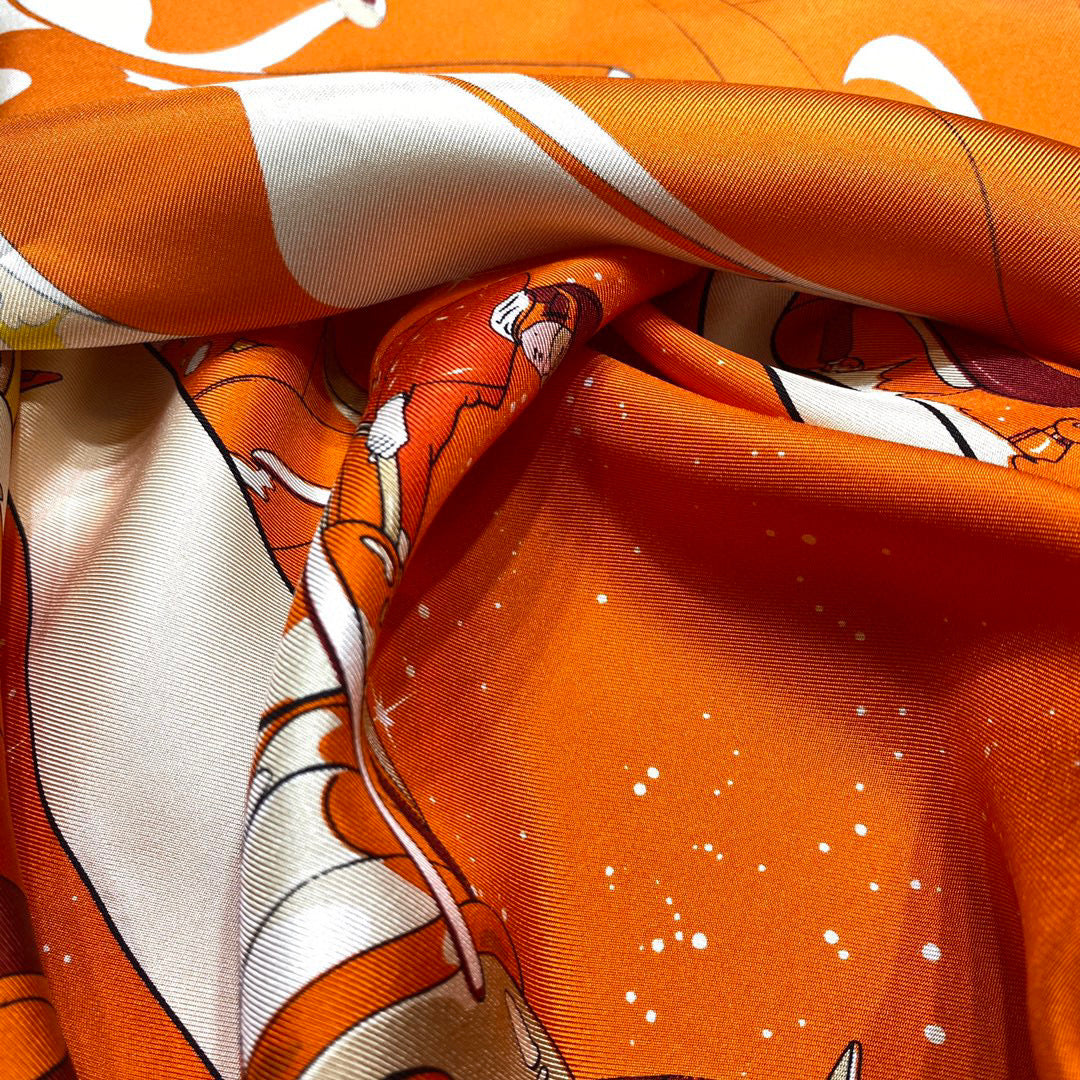 Accessories- Herm Scarve Luxury Designer Fashion Accessory