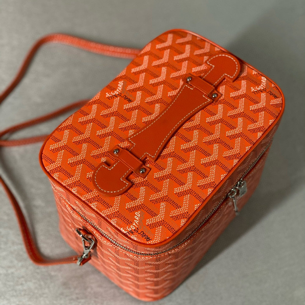 Accessories- Goya Muse Vanity Case Luxury Designer Fashion Accessory