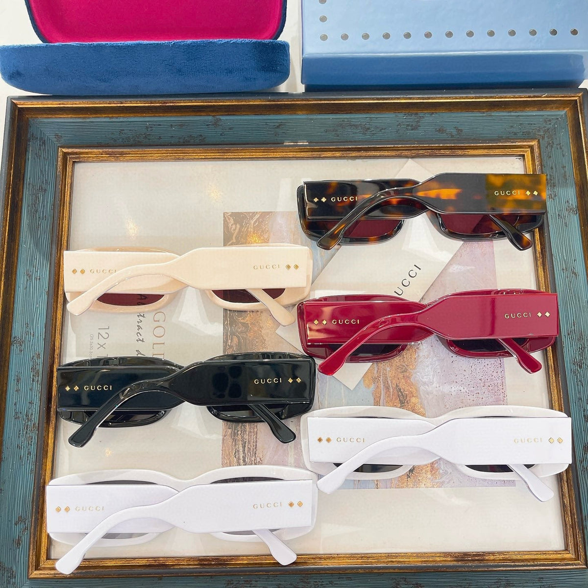Gucci Sunglasses- Gucci Sunglasses Luxury Designer UV Sunglasses
