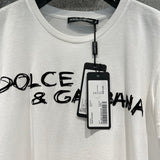 Dolce & Gabbana luxury T-Shirt – crafted from premium materials with polished finish