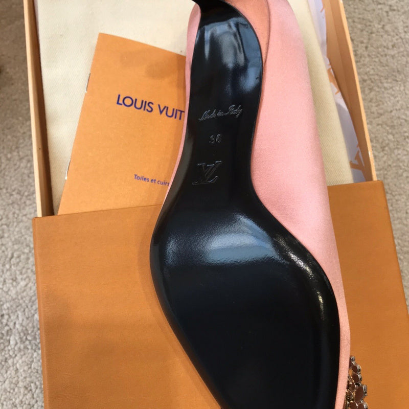 Louis Vuitton shoes styled look premium fashion