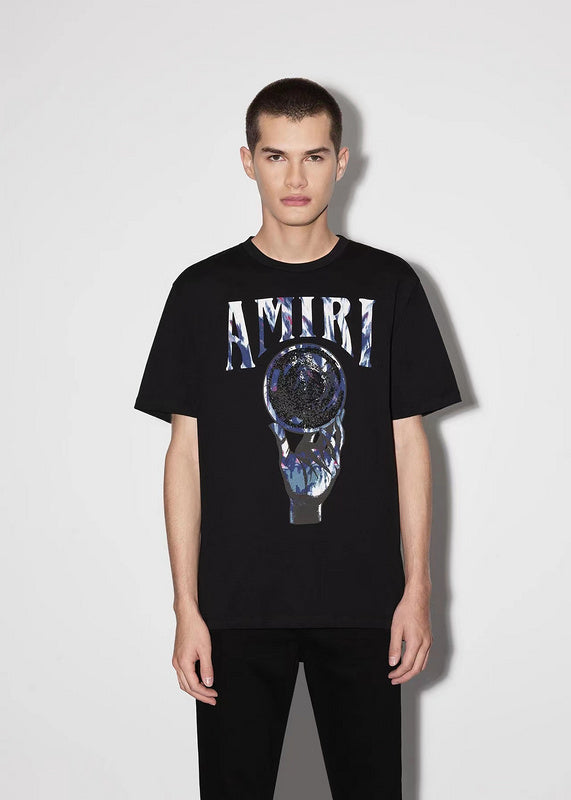 Side profile view of Amiri luxury piece style No.135
