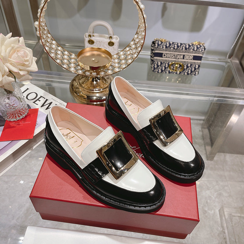 Roger Vivier shoes styled look premium fashion