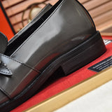 Hermès Red Chunky Platform Sneakers - Toe Detail View
