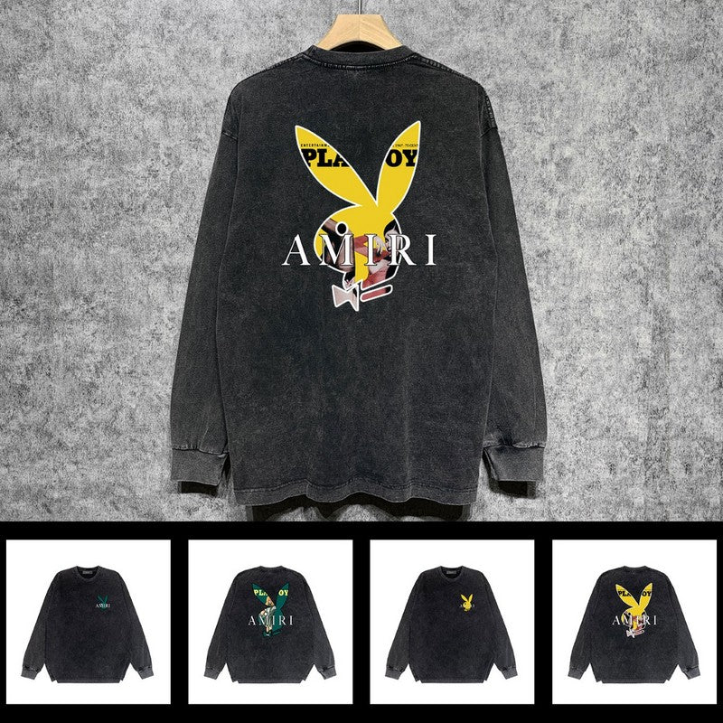 Side profile view of Amiri luxury piece style No.139