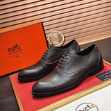 Hermes shoes Style 075 - texture and material detail