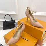 Louis Vuitton shoes Style 414 - interior and comfort detail