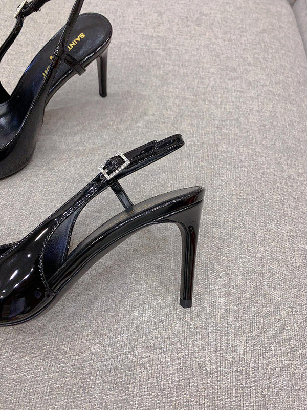 Side profile view of Saint Laurent luxury piece style No.035