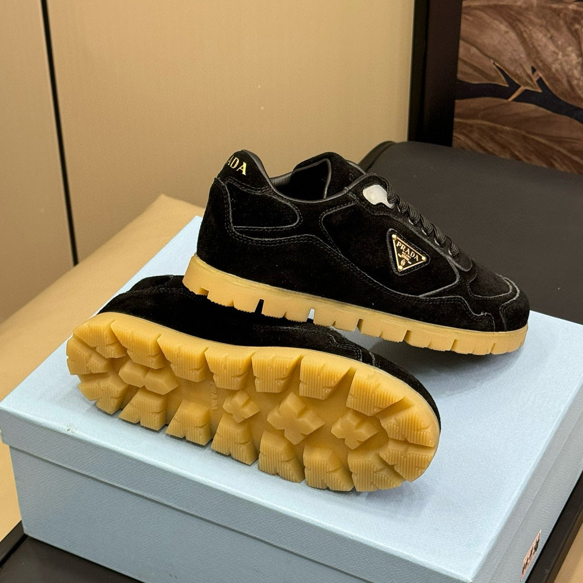 Shoes- Pd Sneaker Premium Designer Casual Shoes