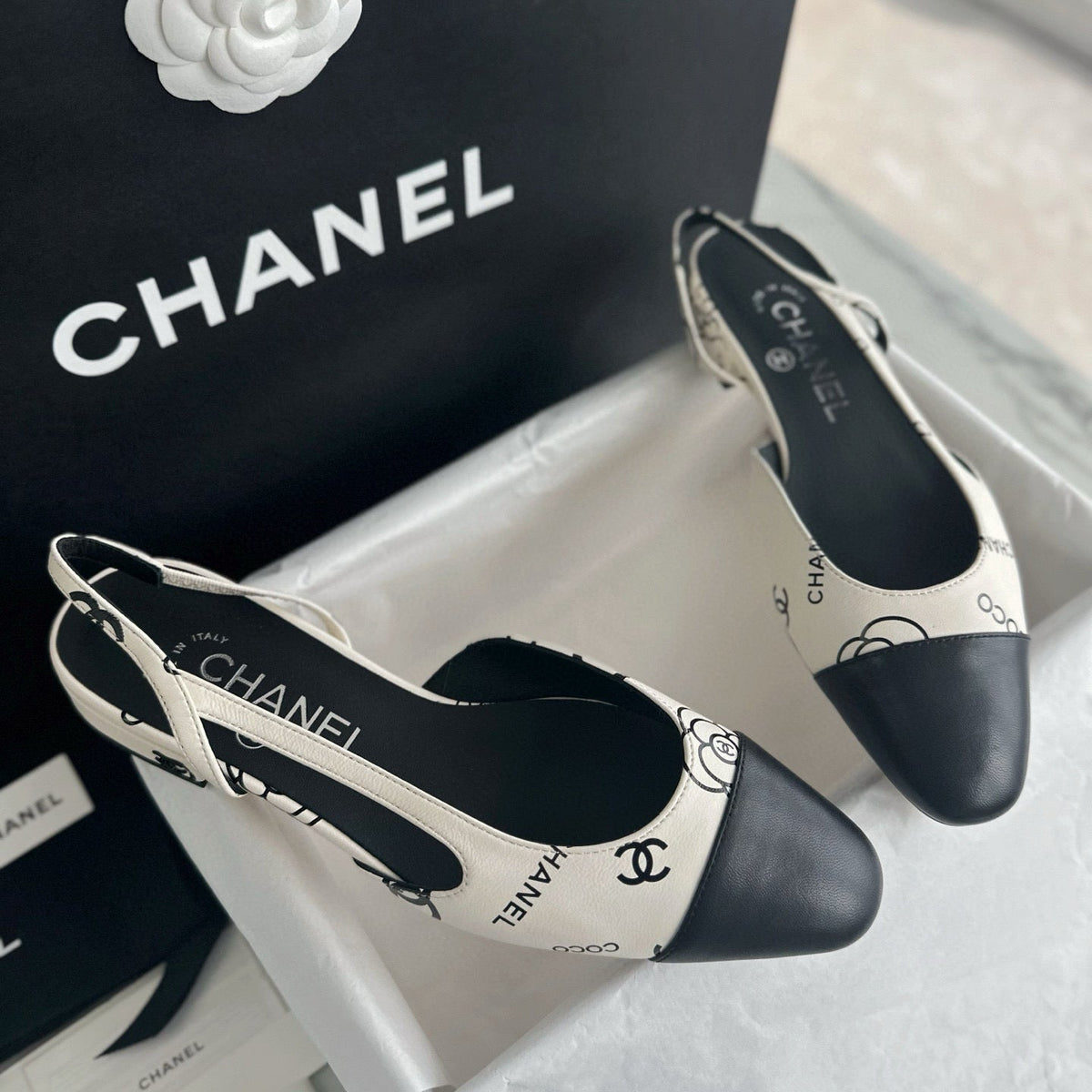Chanel Accessories- Chanel Slingback Luxury Designer Fashion Accessory