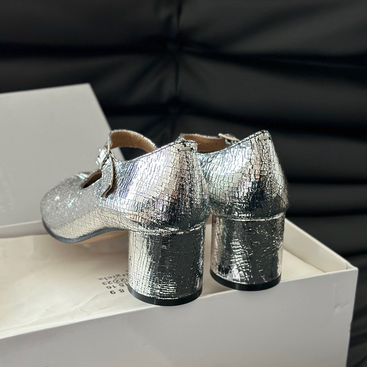 Shoes- Maison M Tabi Heels Comfortable Everyday Designer Shoes
