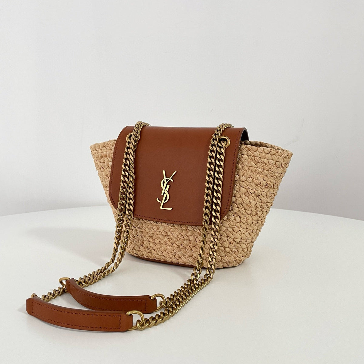 Saint Laurent Bags- Saint Laurent Mini Manon Bag Elegant Everyday Designer Handbag