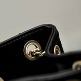 Front view of Chanel 25 Backpack premium bag