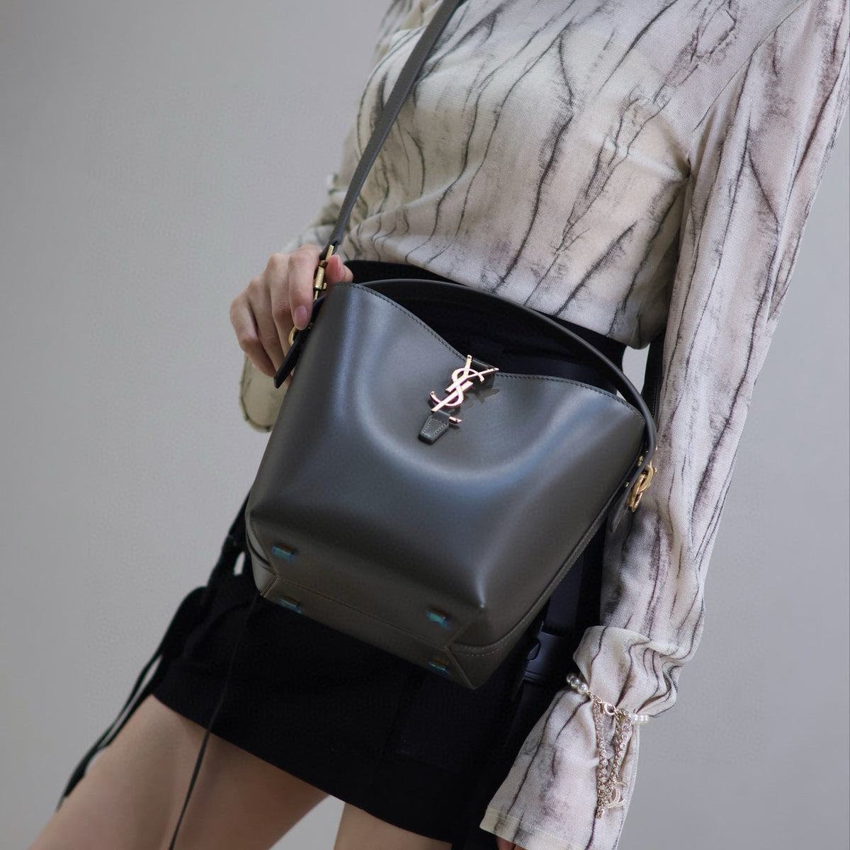 Saint Laurent Bags- Saint Laurent Le 37 Small Bag Luxury Designer Leather Handbag