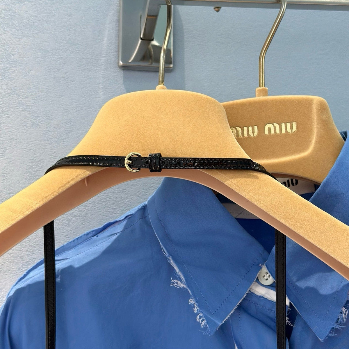 Tops- Miu M Top Elegant Everyday Designer Top