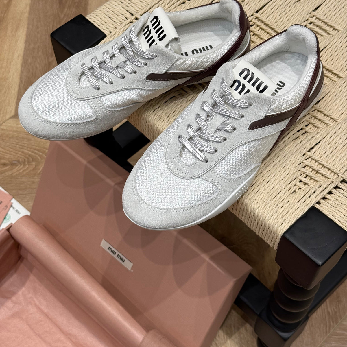 Shoes- Miu M Trainers Premium Designer Casual Shoes