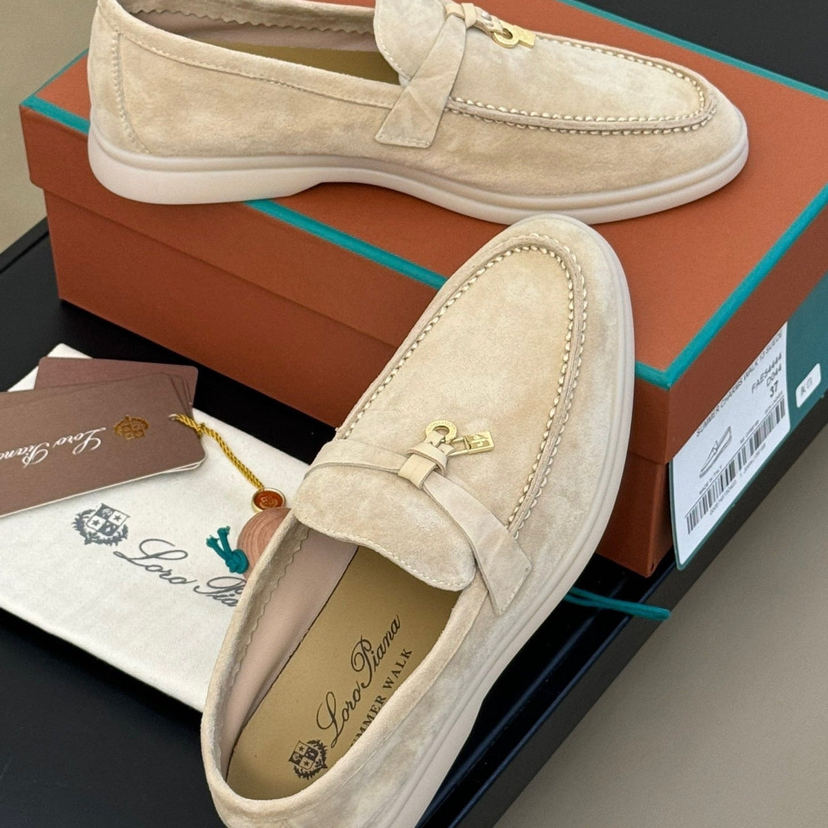 Shoes- Loro P Loafers Luxury Lifestyle Designer Footwear