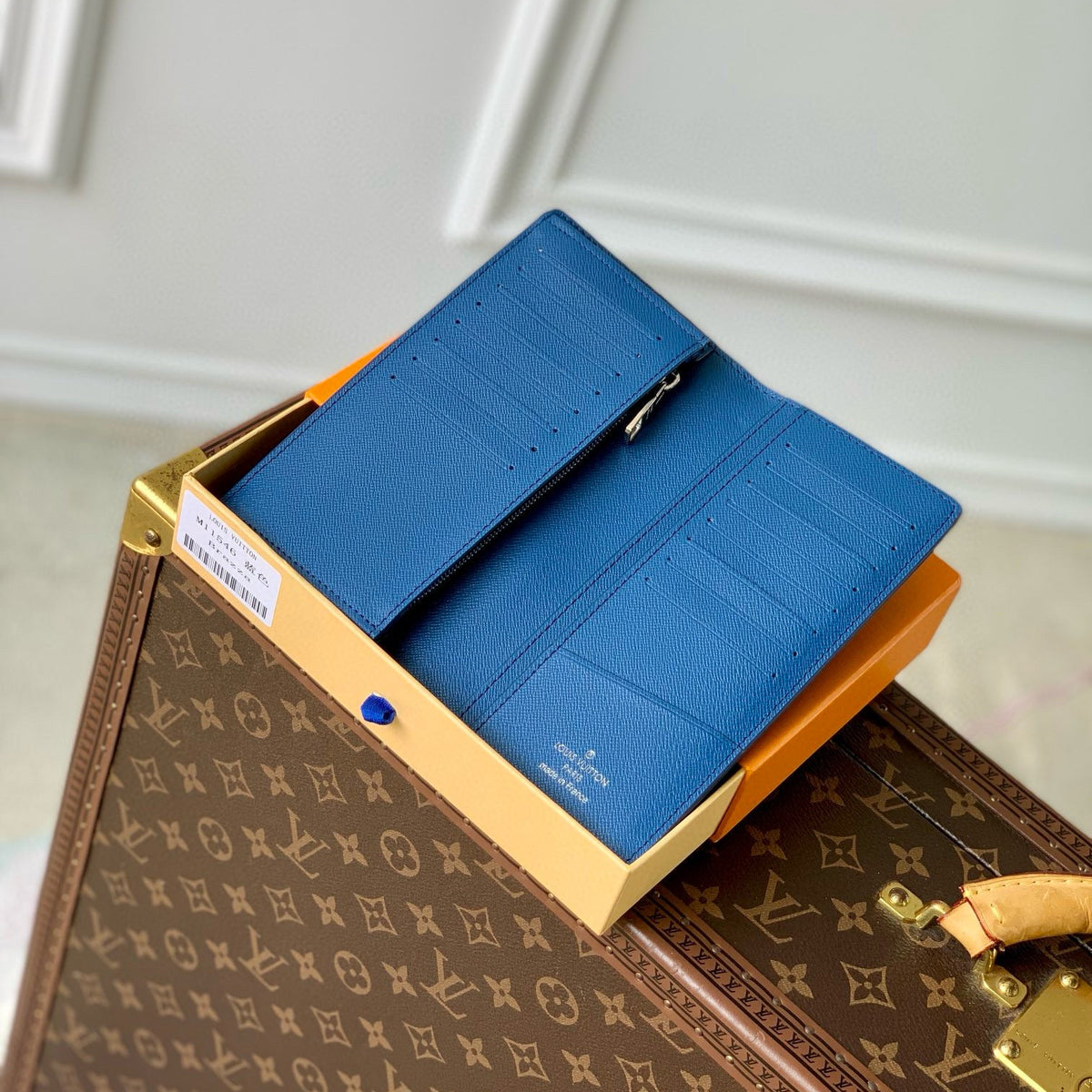 Louis Vuitton Wallets- Louis Vuitton Lou Brazza Wallet Compact Luxury Card Wallet
