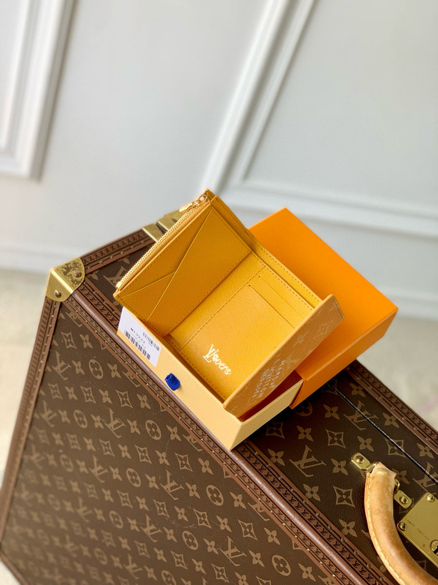 Louis Vuitton Wallets- Louis Vuitton Lou Victor Wallet Premium Leather Designer Wallet