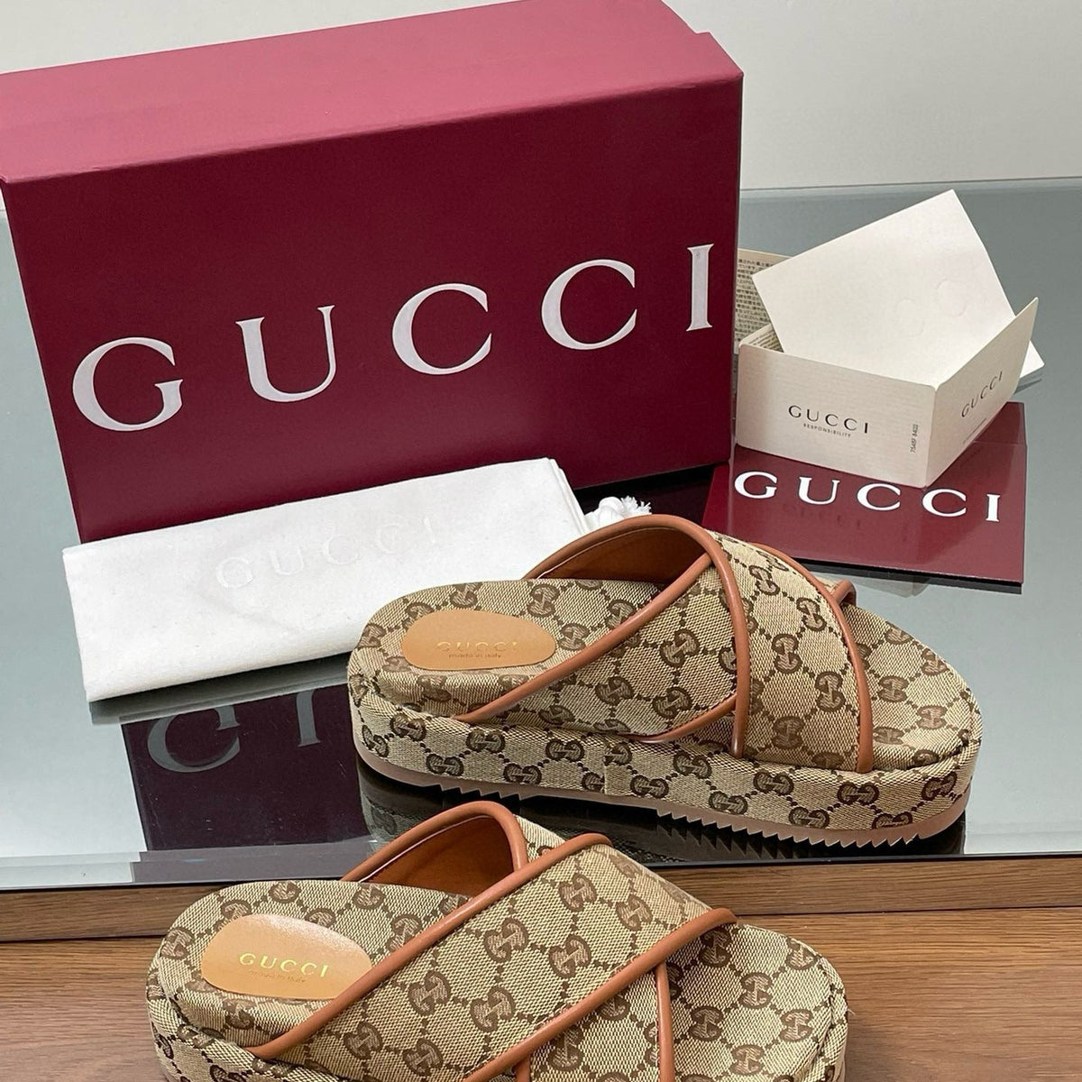 Gucci Shoes- Gucci Sandals Comfortable Everyday Designer Shoes