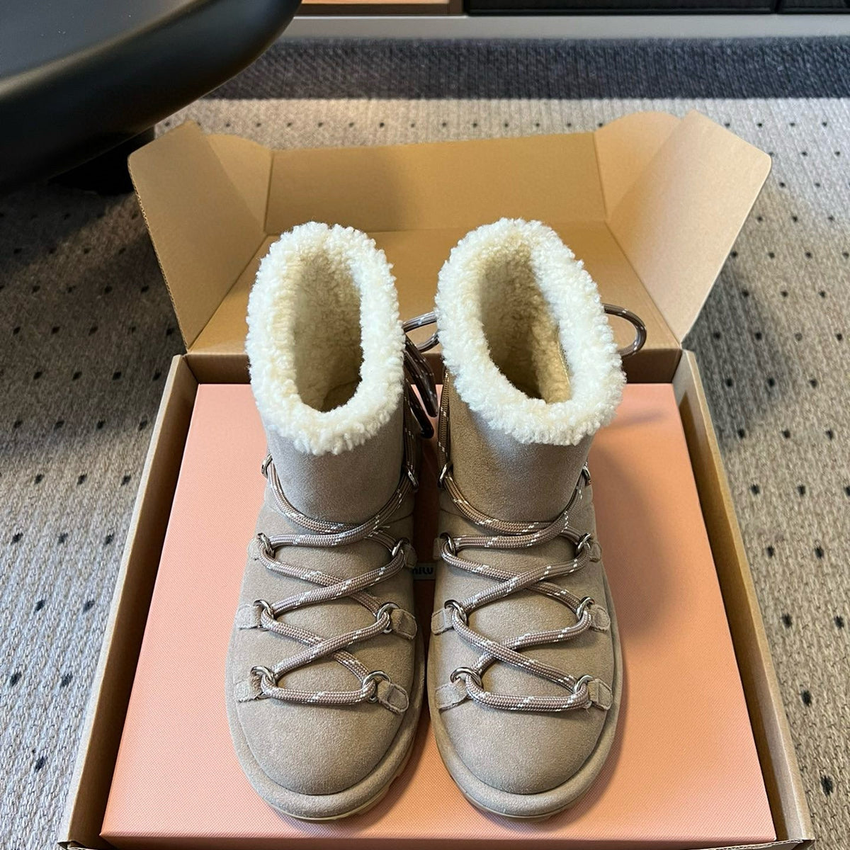 Shoes- Miu M Boots Comfortable Everyday Designer Shoes