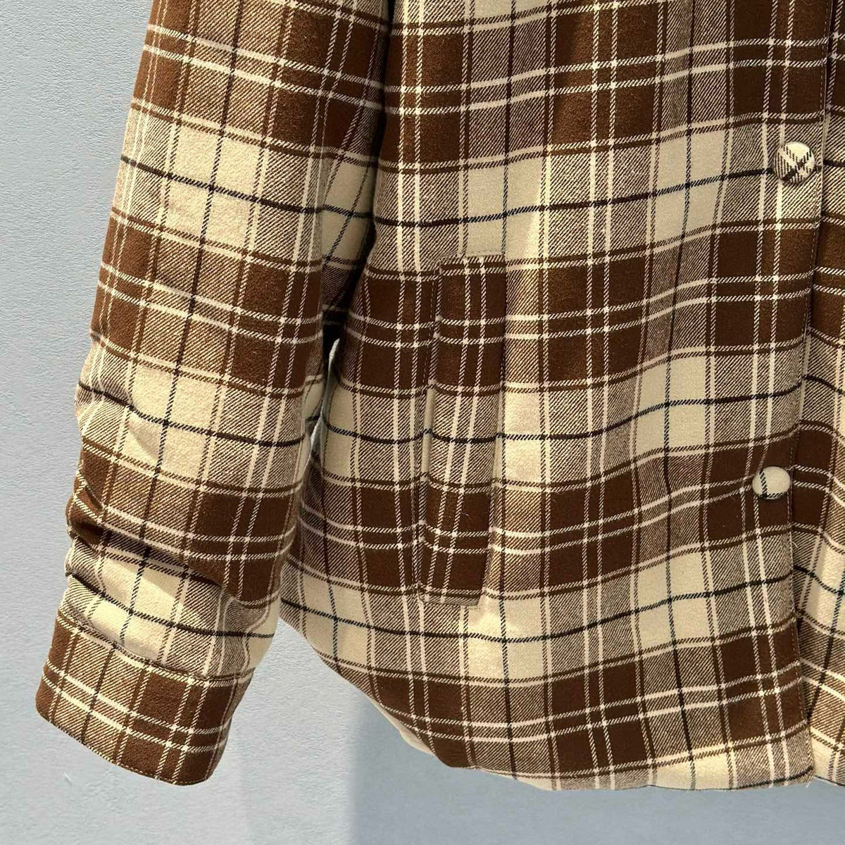 Jackets- Miu M Shirt Jacket Premium Casual Designer Jacket