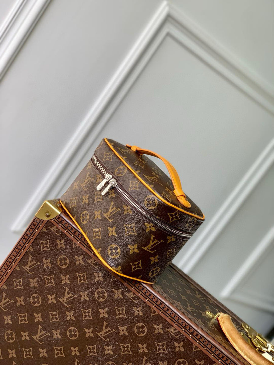 Louis Vuitton Bags- Louis Vuitton Lou Nice Nano Bag Premium Designer Shoulder Bag
