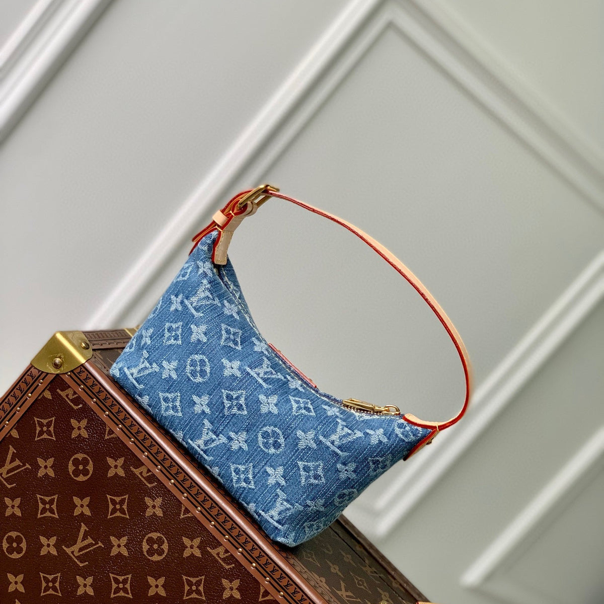 Louis Vuitton Accessories- Louis Vuitton Lou Hills Pochette Luxury Designer Fashion Accessory