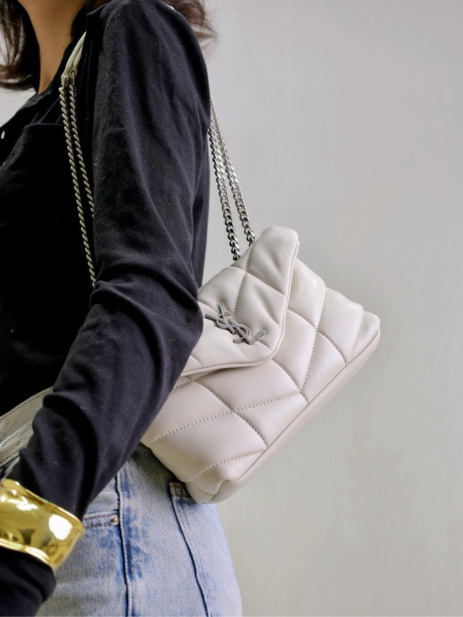 Saint Laurent Bags- Saint Laurent Toy Loulou Puffer Bag Premium Designer Shoulder Bag