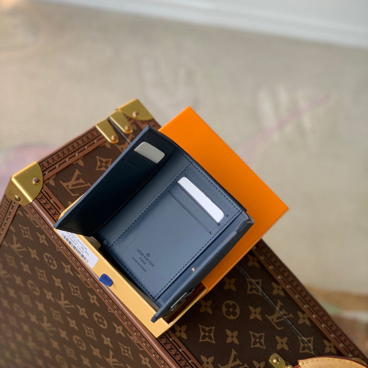 Louis Vuitton Wallets- Louis Vuitton Lou Pilot Wallet Elegant Everyday Leather Wallet