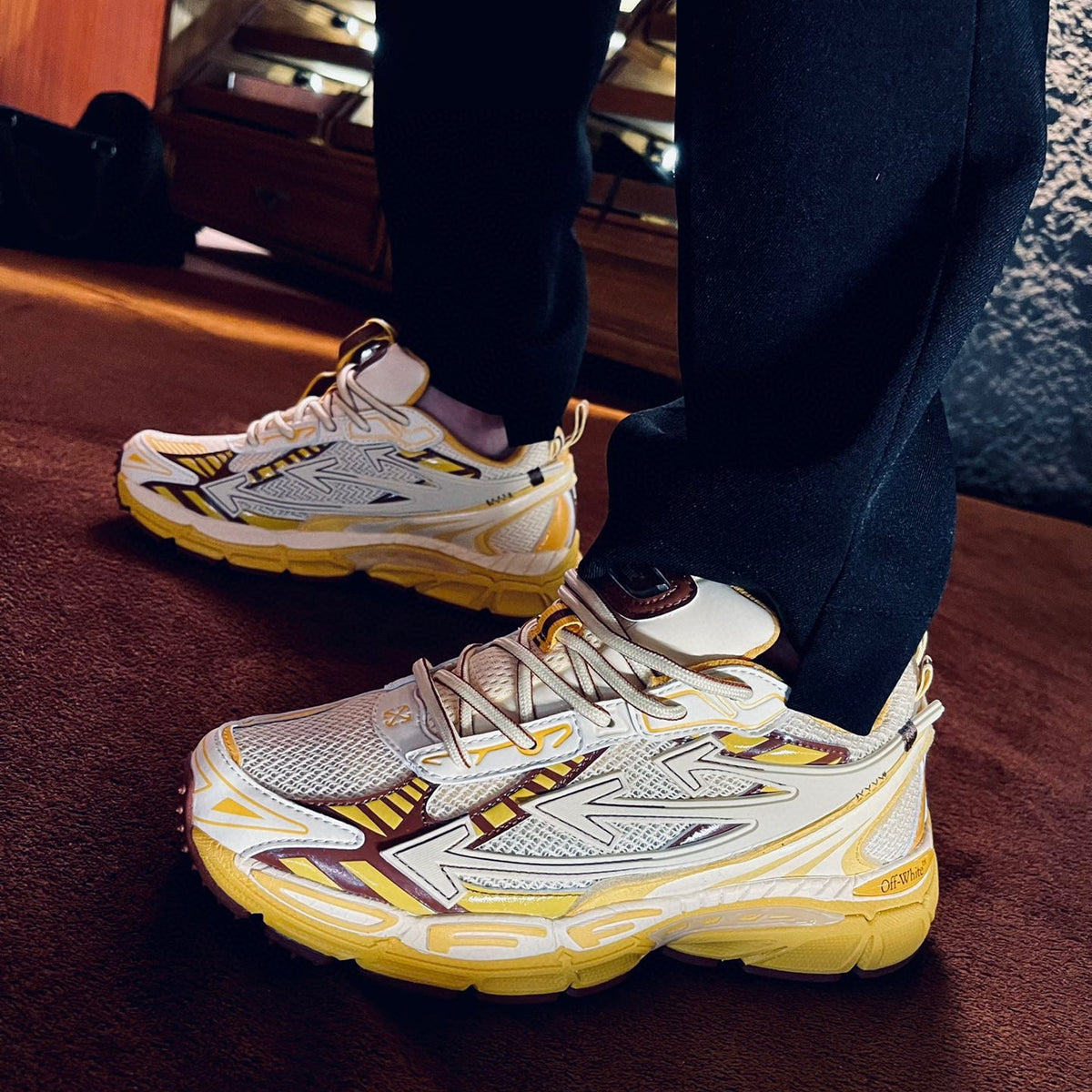 Shoes- Off W x Virgil Abloh Trainers Luxury Lifestyle Designer Footwear