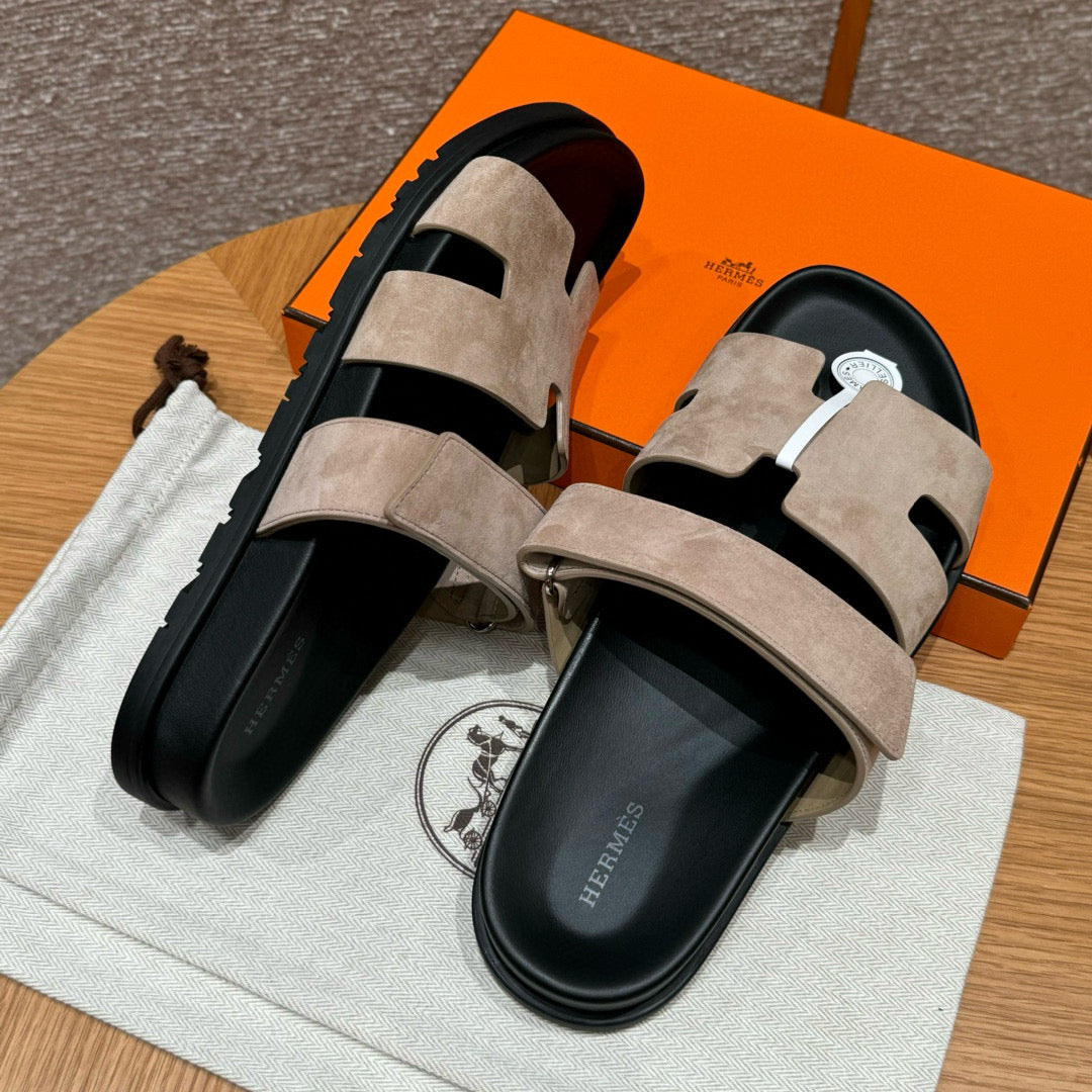 Shoes- Herm Chypre Sandal Comfortable Everyday Designer Shoes