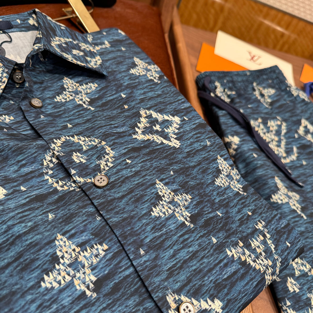 Louis Vuitton Tops- Louis Vuitton Lou Shirt Elegant Everyday Designer Top