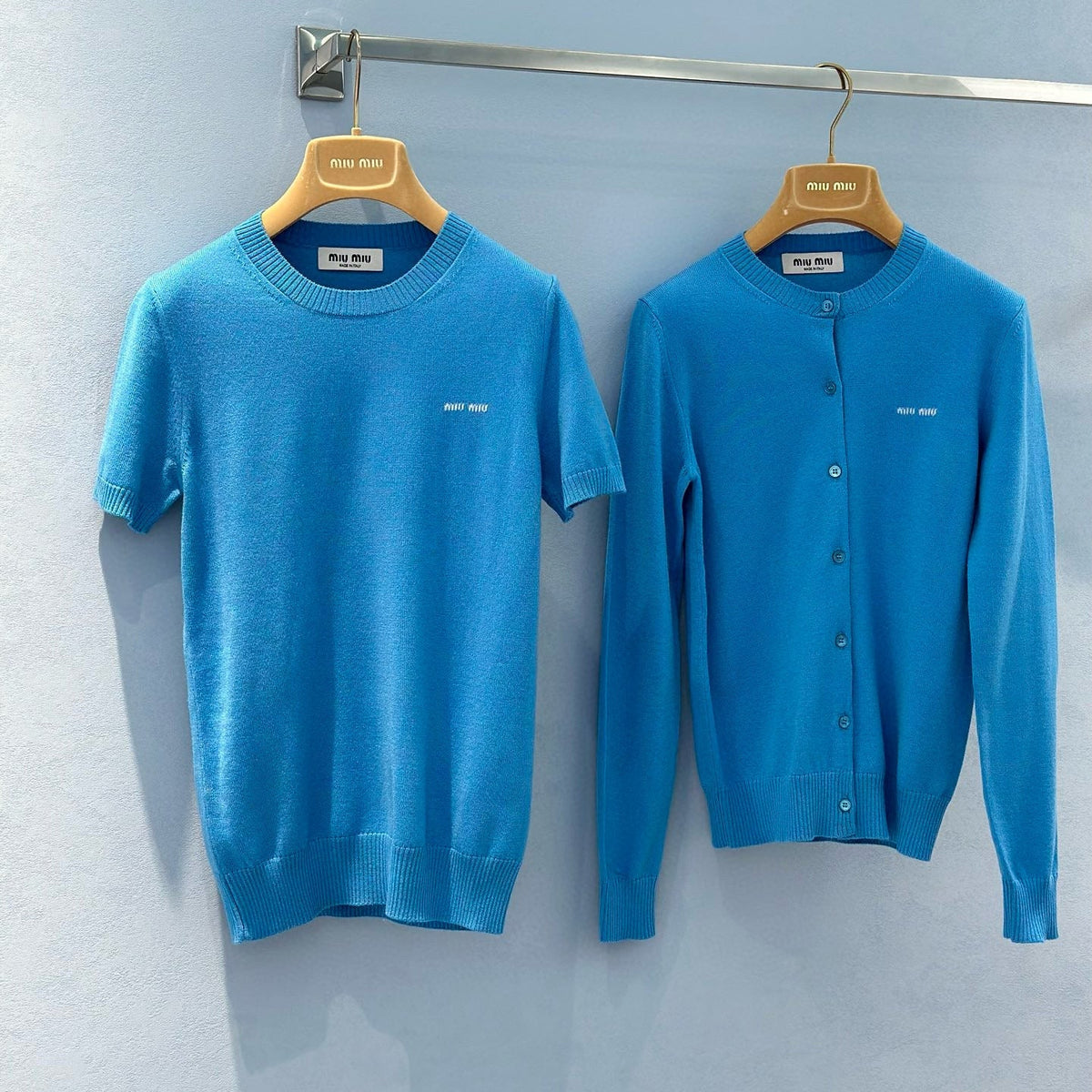 Tops- Miu M Top Elegant Everyday Designer Top