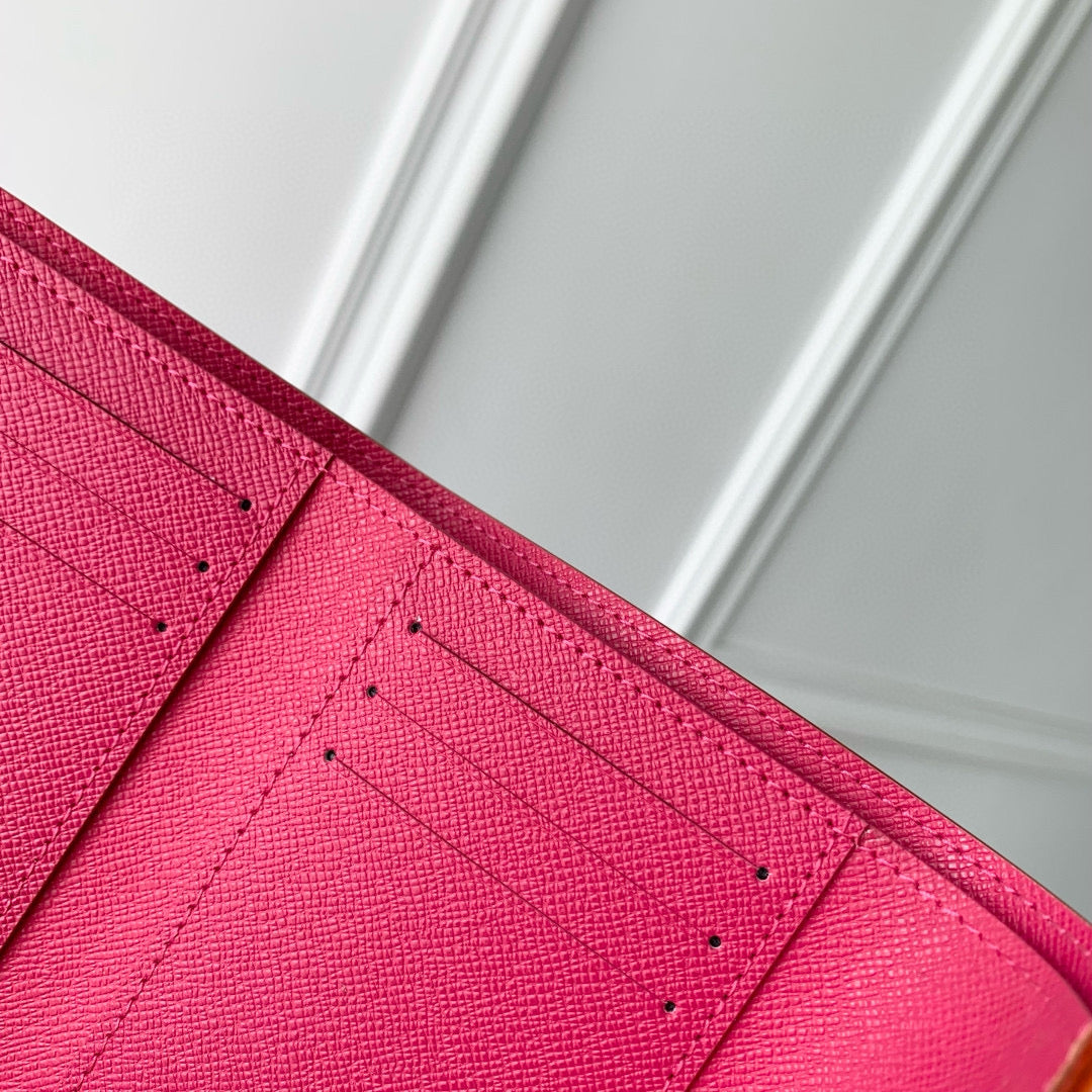 Louis Vuitton Wallets- Louis Vuitton Lou Victorine Wallet Compact Luxury Card Wallet