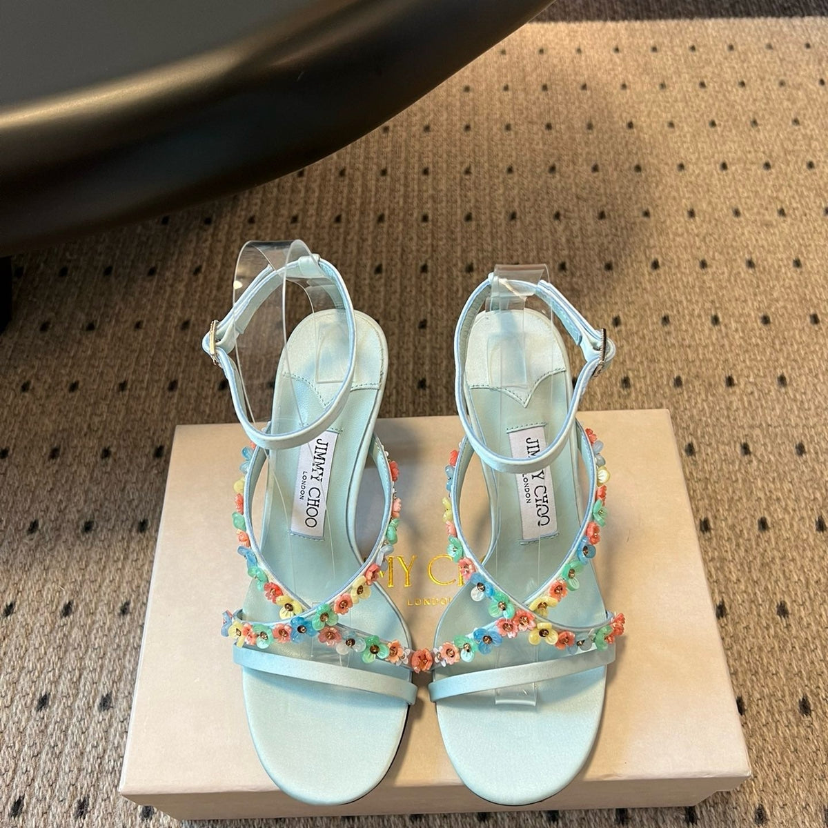 Shoes- Jimmy C Heels Comfortable Everyday Designer Shoes