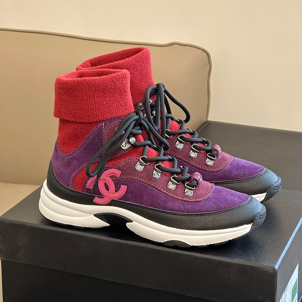 Chanel Shoes- Chanel Trainers Premium Designer Casual Shoes