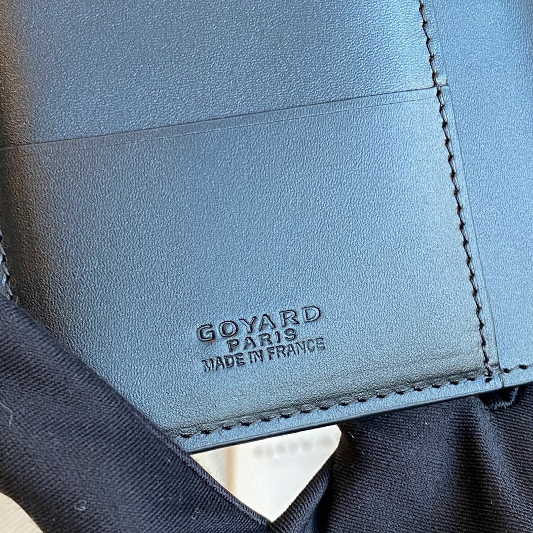 Accessories- Goya Grenelle Passport Cover Luxury Designer Fashion Accessory