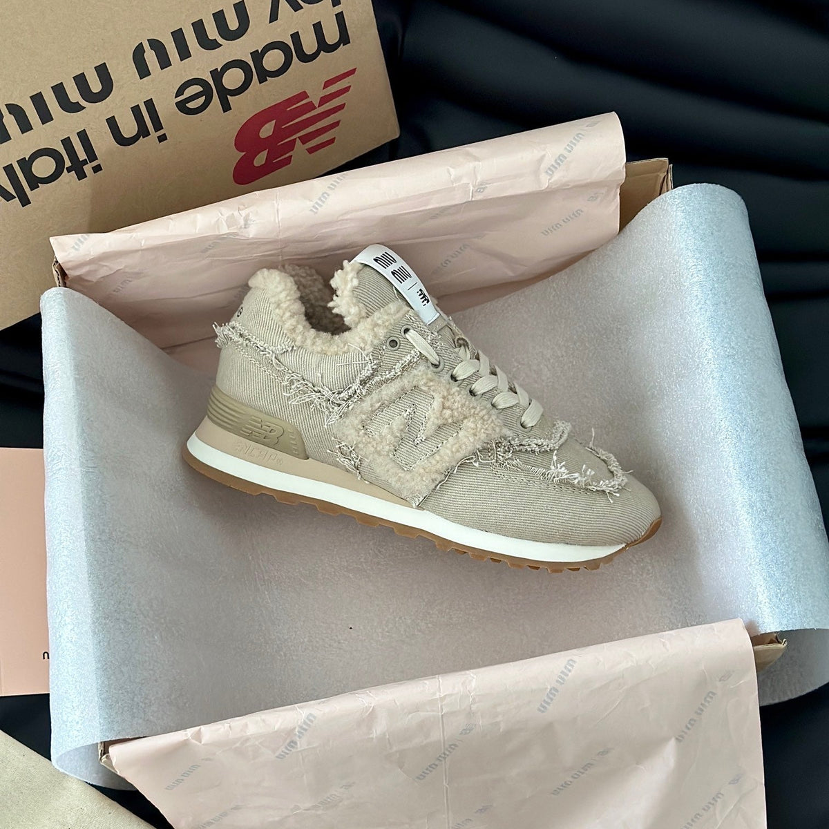 New Balance Shoes- New Balance Miu M x New Balance Trainers Comfortable Everyday Designer Shoes
